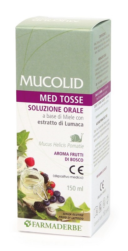 MUCOLID MED TOSSE 150 ML - Farmacia Del Monaco