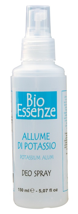 BIO ESSENZE ALLUME DI POTASSIO DEO SPRAY 100 ML - Farmacia Del Monaco