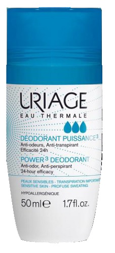 URIAGE DEO POWER3 ROLL ON 50 ML - Farmacia Del Monaco