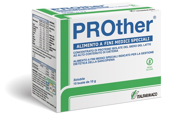 PROTHER 10 BUSTE 10 G - Farmacia Del Monaco