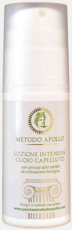 METODO APOLLO LOZIONE INTENSIVA TRATTANTE URTO CUOIO CAPELLUTO 50 ML - Farmacia Del Monaco