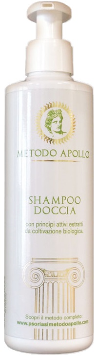 METODO APOLLO SHAMPOO DOCCIA 250 ML - Farmacia Del Monaco