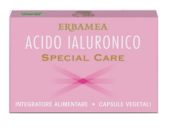 ACIDO IALURONICO SPECIAL CARE 24 CAPSULE VEGETALI - Farmacia Del Monaco