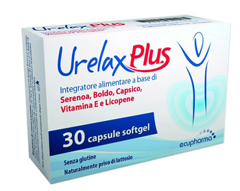 URELAX PLUS 30 CAPSULE SOFTGEL - Farmacia Del Monaco