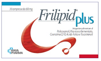 FRILIPID PLUS 30 COMPRESSE DA 650 MG - Farmacia Del Monaco