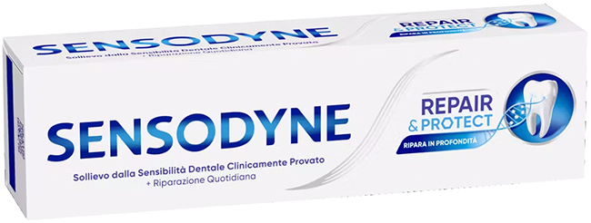 SENSODYNE REPAIR & PROTECT CLASSIC DENTIFRICIO 75 ML - Farmacia Del Monaco