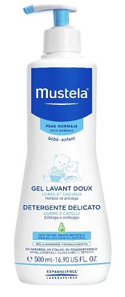 MUSTELA DETERGENTE DELICATO 500 ML - Farmacia Del Monaco