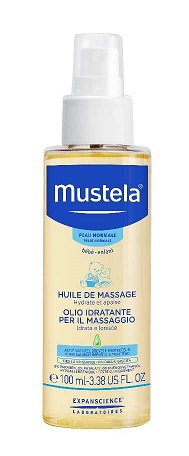 MUSTELA OLIO IDRATANTE PER MASSAGGI 100 ML - Farmacia Del Monaco