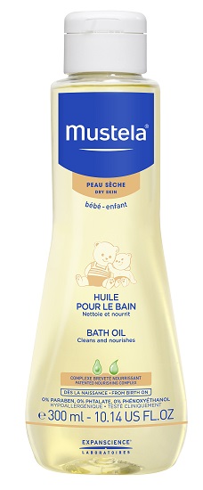 MUSTELA OLIO BAGNO 300 ML - Farmacia Del Monaco