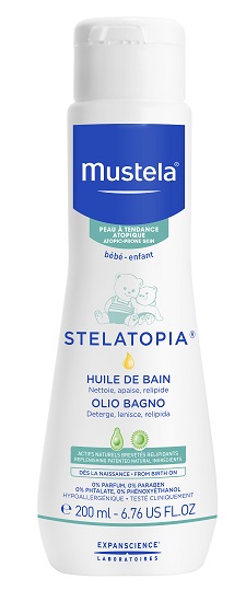 MUSTELA STELATOPIA OLIO BAGNO 200 ML - Farmacia Del Monaco