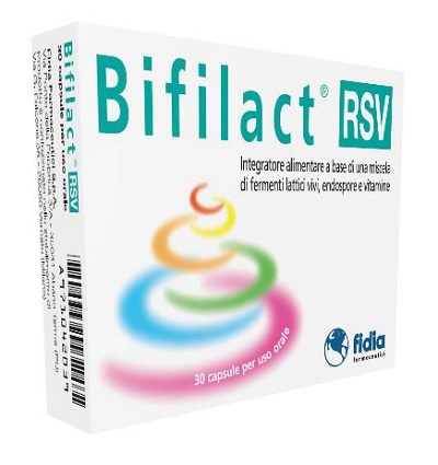 BIFILACT RSV 30 CAPSULE - Farmacia Del Monaco