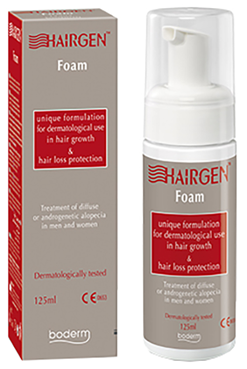 HAIRGEN SCHIUMA ANTICADUTA 125 ML - Farmacia Del Monaco