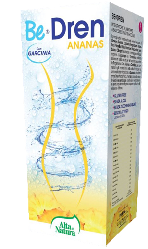 BE-DREN ANANAS 500 ML - Farmacia Del Monaco