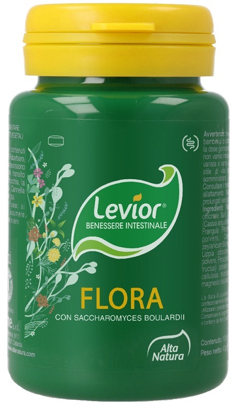 LEVIOR FLORA10 100 COMPRESSE DA 500 MG - Farmacia Del Monaco