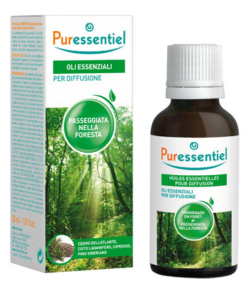 PURESSENTIEL MISCELA PASSEGGIATA FORESTA PER DIFFUSIONE 30 ML - Farmacia Del Monaco