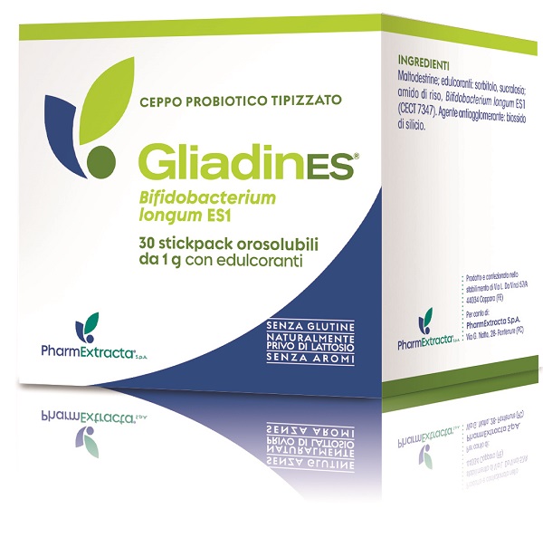 GLIADINES 30 STICKPACK OROSOLUBILI - Farmacia Del Monaco