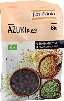 AZUKI ROSSI NON UE SENZA GLUTINE BIO 400 G - Farmacia Del Monaco