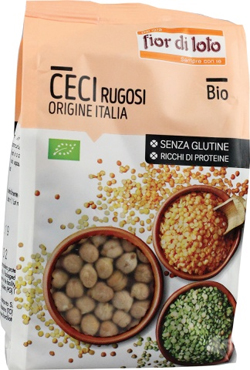 CECI BIANCHI ITALIA SENZA GLUTINE BIO 400 G - Farmacia Del Monaco