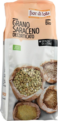 GRANO SARACENO SENZA GLUTINE BIO 400 G - Farmacia Del Monaco