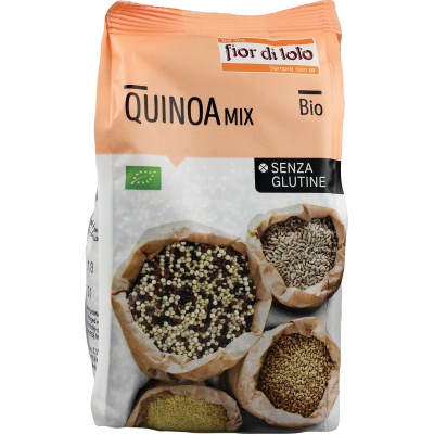 QUINOA MIX SENZA GLUTINE BIO 400 G - Farmacia Del Monaco