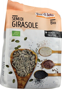SEMI DI GIRASOLE SENZA GLUTINE BIO 250 G - Farmacia Del Monaco