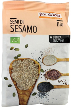 SEMI DI SESAMO SENZA GLUTINE BIO 250 G - Farmacia Del Monaco