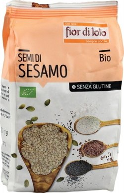 SEMI DI SESAMO SENZA GLUTINE BIO 400 G - Farmacia Del Monaco