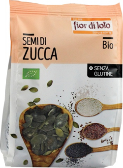 SEMI DI ZUCCA DECORTICATI SENZA GLUTINE BIO 200 G - Farmacia Del Monaco