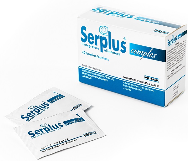 SERPLUS COMPLEX 20 BUSTINE DA 3 G CON STEVIA - Farmacia Del Monaco