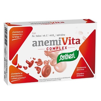 ANEMIVITA COMPLEX 40 CAPSULE - Farmacia Del Monaco