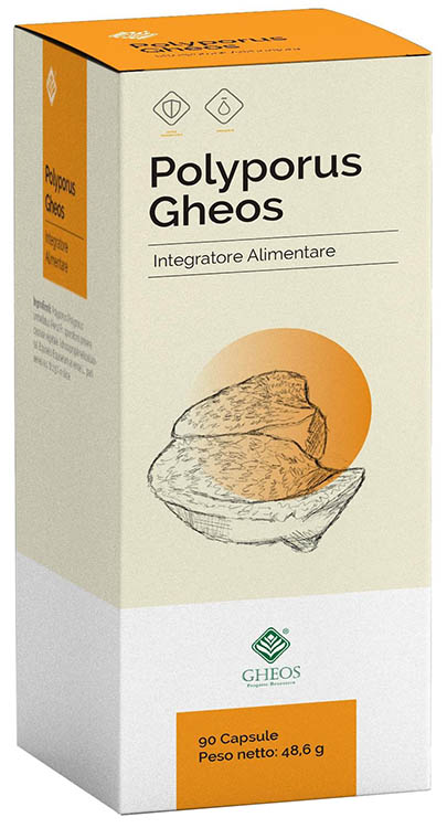 POLYPORUS GHEOS 90 CAPSULE - Farmacia Del Monaco