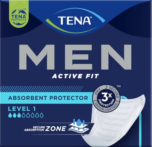 PANNOLONE SAGOMATO TENA MEN LEVEL 1 12 PEZZI - Farmacia Del Monaco
