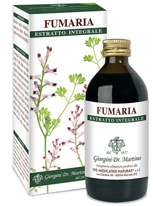 FUMARIA ESTRATTO INTEGRALE 200 ML - Farmacia Del Monaco
