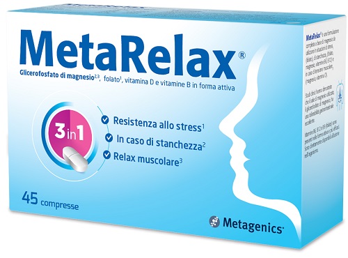 METARELAX NEW 45 COMPRESSE - Farmacia Del Monaco