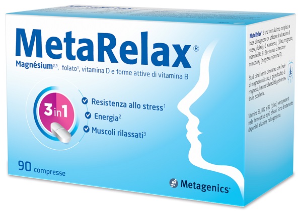 METARELAX NEW 90 COMPRESSE - Farmacia Del Monaco