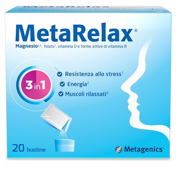 METARELAX NEW 20 BUSTINE - Farmacia Del Monaco