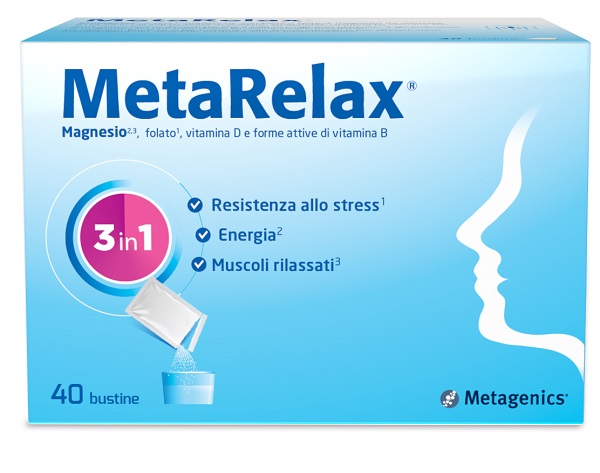 METARELAX 40 BUSTINE NEW - Farmacia Del Monaco