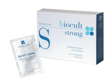 BIOCULT STRONG 20 BUSTINE DA 3 G - Farmacia Del Monaco