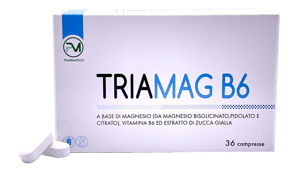 TRIAMAG B6 36 COMPRESSE - Farmacia Del Monaco