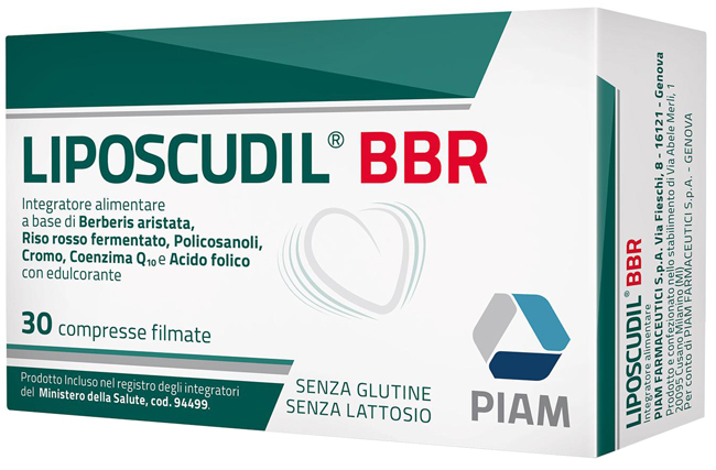 LIPOSCUDIL BBR 30 COMPRESSE - Farmacia Del Monaco