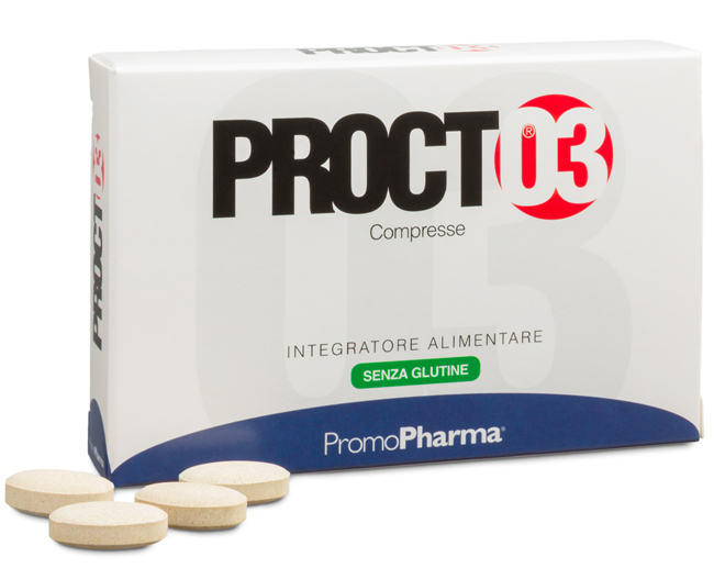 PROCTO3 30 COMPRESSE - Farmacia Del Monaco