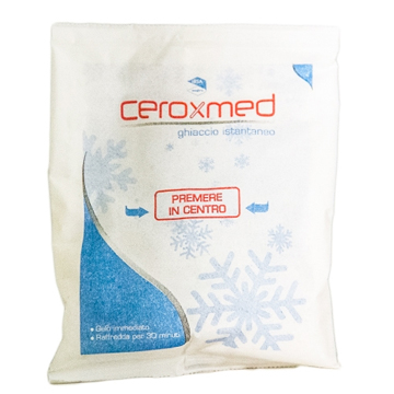GHIACCIO ISTANTANEO CEROXMED 1 BUSTA - Farmacia Del Monaco