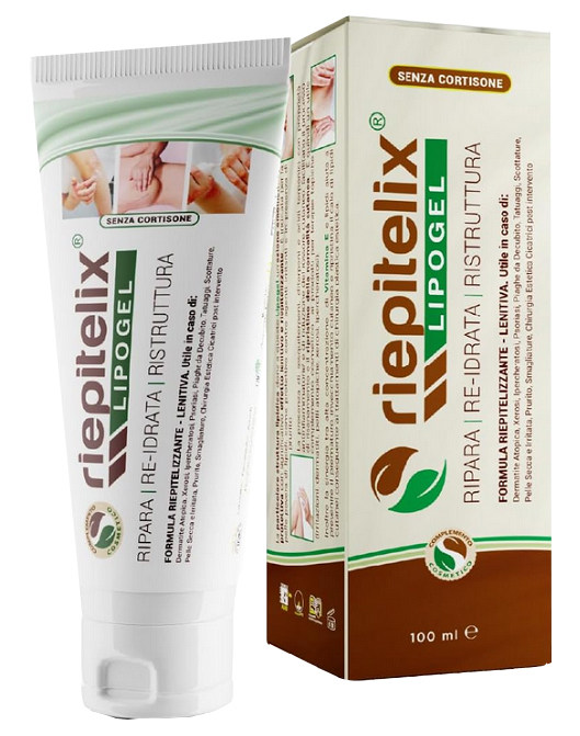 RIEPITELIX LIPOGEL UNGUENTO 100 ML - Farmacia Del Monaco
