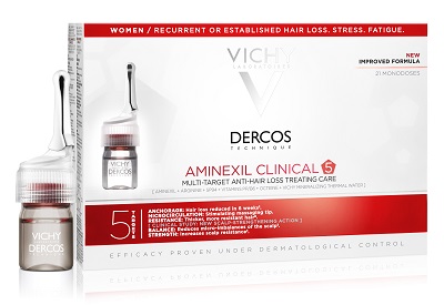 DERCOS AMINEXIL FIALE 21 DONNA 6 ML - Farmacia Del Monaco