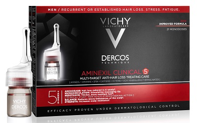 DERCOS AMINEXIL FIALE 21 UOMO 6 ML - Farmacia Del Monaco