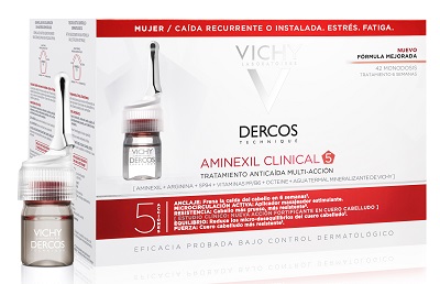 DERCOS AMINEXIL FIALE 42 DONNA 6 ML - Farmacia Del Monaco