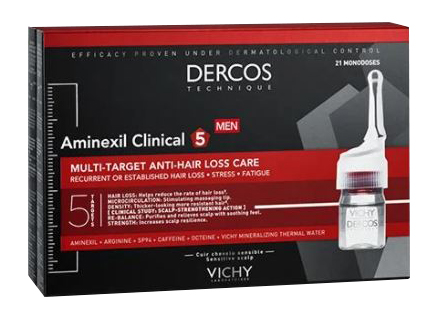 DERCOS AMINEXIL FIALE 42 UOMO 6 ML - Farmacia Del Monaco