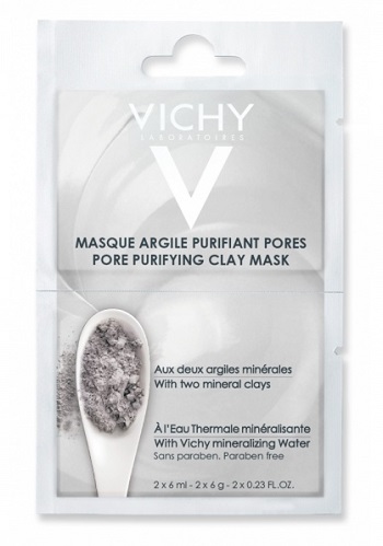 MASCHERA ARGILLA PURIF 2X6 ML - Farmacia Del Monaco