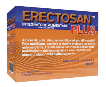 ERECTOSAN PLUS 30 BUSTE DA 3,5 G - Farmacia Del Monaco