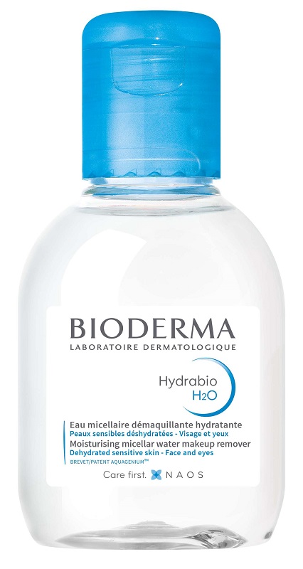HYDRABIO H2O SOLUZIONE MICELLARE STRUCCANTE IDRATANTE 100 ML - Farmacia Del Monaco